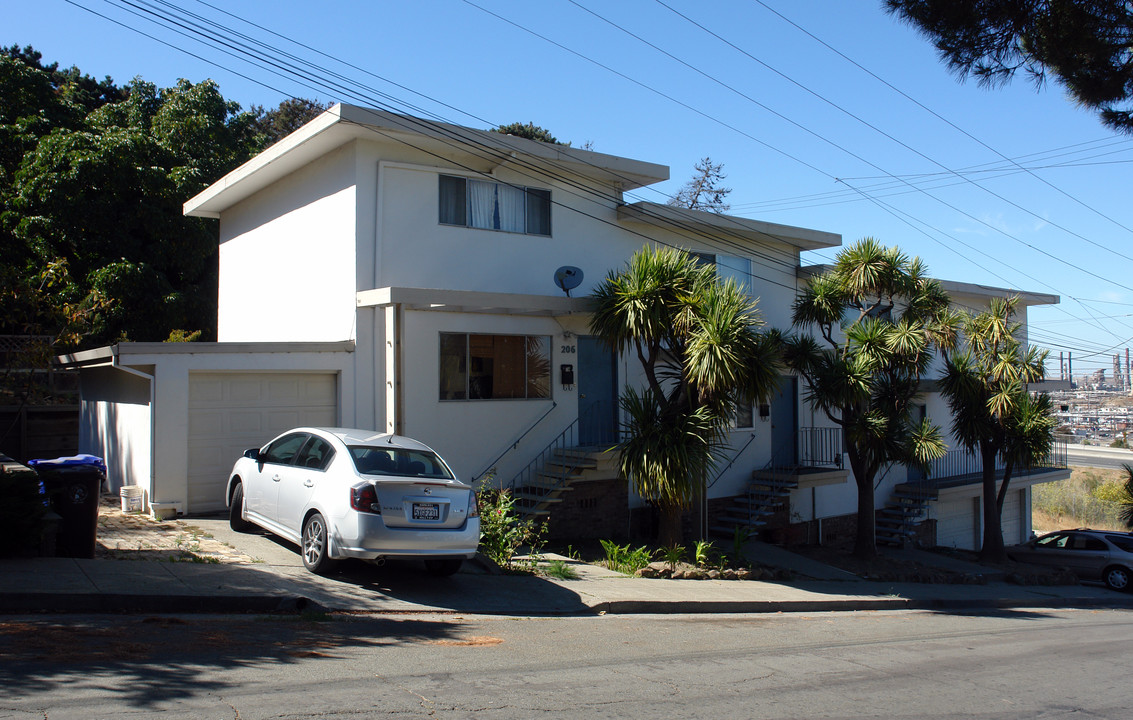 200-206 Marine St in Richmond, CA - Building Photo