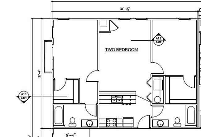 609 S Henderson in Bloomington, IN - Building Photo - Floor Plan