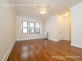 6945 N Ashland Ave in Chicago, IL - Building Photo