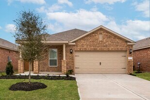 1111 Whispering Winds Dr in Beasley, TX - Building Photo