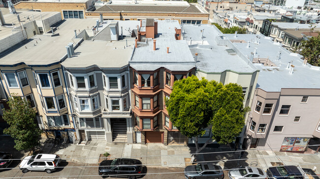 1449 Hyde St in San Francisco, CA - Building Photo - Building Photo