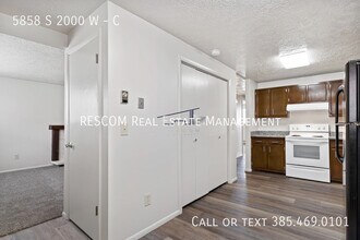 5858 S 2000 W in Roy, UT - Building Photo - Building Photo