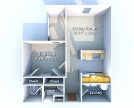 Salisbury Place in West Lafayette, IN - Building Photo - Interior Photo