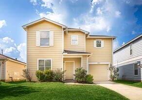 20831 Bonham Park Ln in Humble, TX - Building Photo