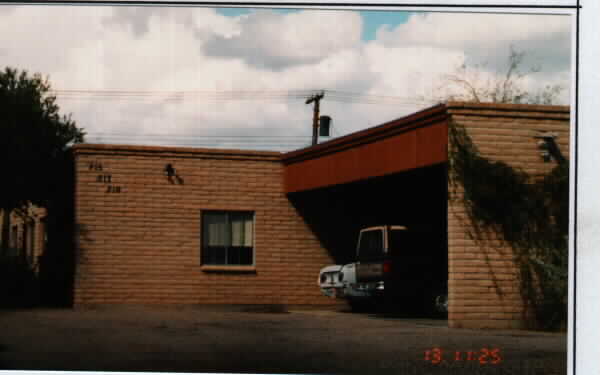 815 E Freeman Pl in Tucson, AZ - Building Photo