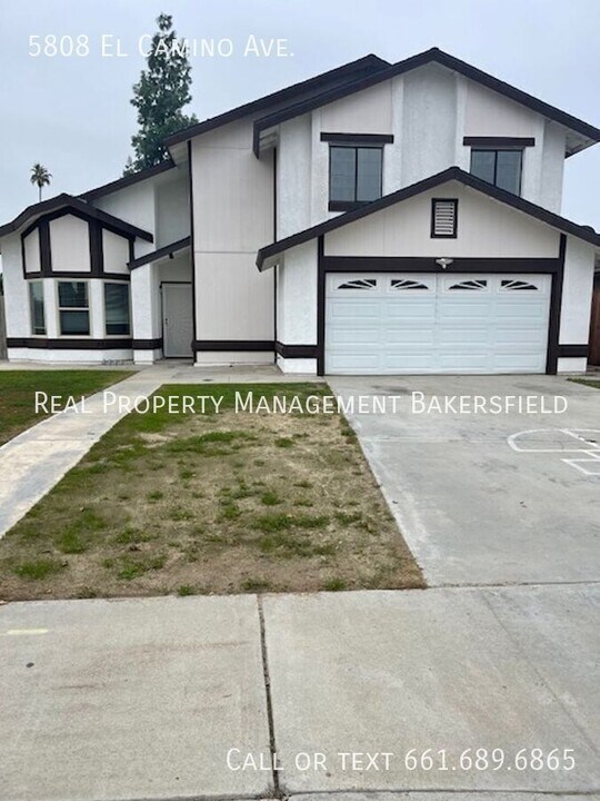 5808 El Camino Ave in Bakersfield, CA - Building Photo