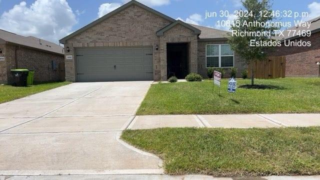 10810 Anthonomus Way in Richmond, TX - Building Photo