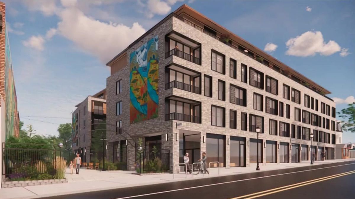 ParkLine in Philadelphia, PA - Building Photo