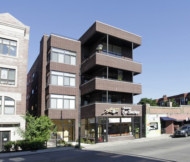 2852 N Halsted St in Chicago, IL - Building Photo - Building Photo