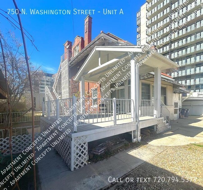 750 N Washington St in Denver, CO - Building Photo - Building Photo