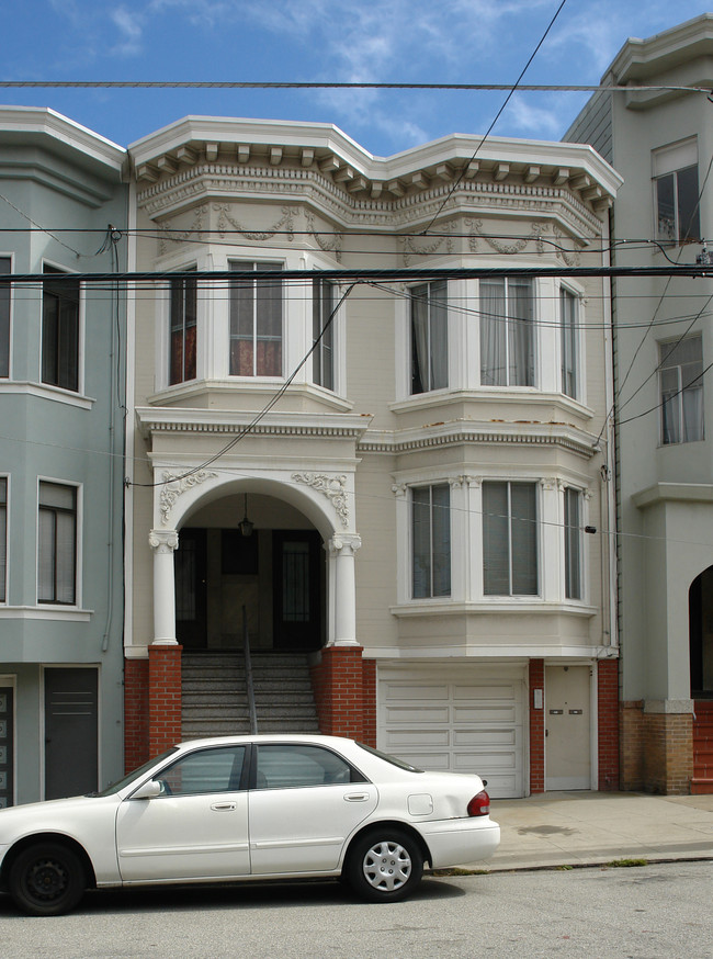 636 9th Ave in San Francisco, CA - Foto de edificio - Building Photo