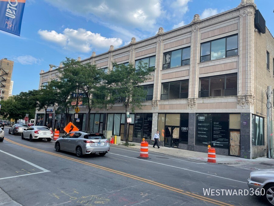1107 W Lawrence Ave in Chicago, IL - Building Photo