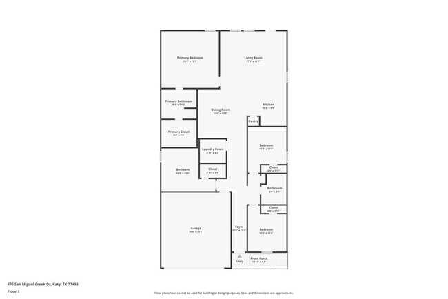 476 San Miguel Crk Dr in Katy, TX - Building Photo - Building Photo