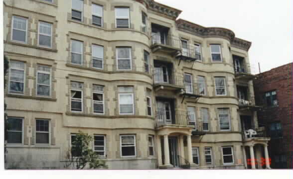 168 Winthrop Rd in Brookline, MA - Foto de edificio