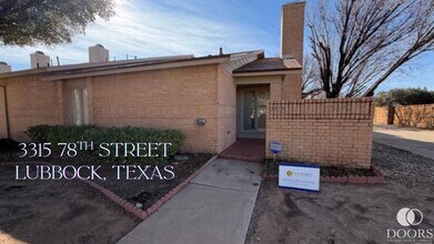 3315 78th St in Lubbock, TX - Building Photo - Building Photo