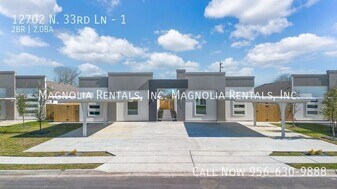 12702 N 33rd Ln, Unit 1 in Edinburg, TX - Building Photo