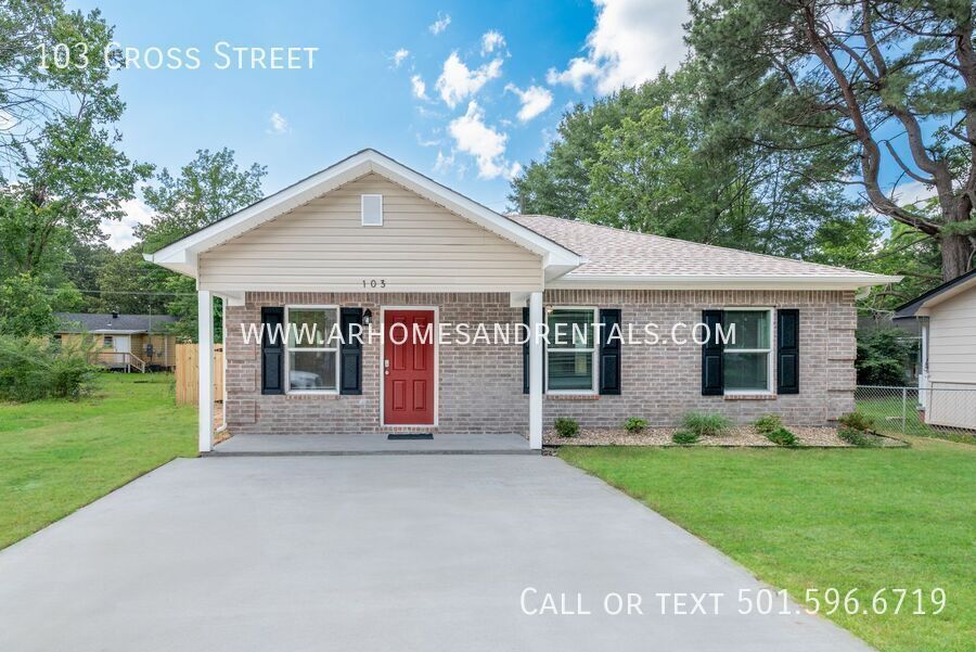 103 Cross St in Jacksonville, AR - Building Photo
