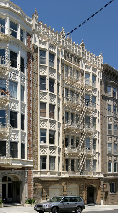 1840 Clay in San Francisco, CA - Building Photo