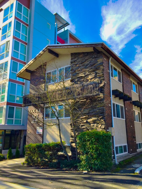 Locke Apartments in Seattle, WA - Foto de edificio