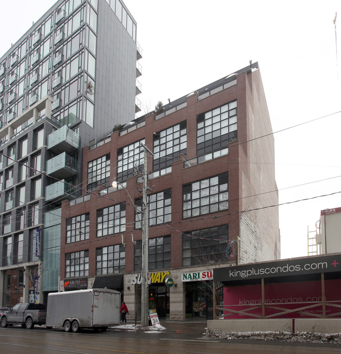 Abbey Lane Lofts in Toronto, ON - Building Photo