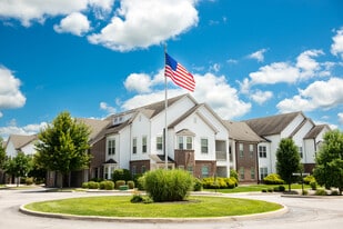 Sycamore Terrace in Terre Haute, IN - Building Photo
