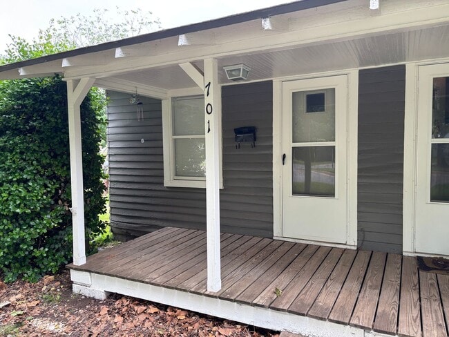 property at 701 North Blvd