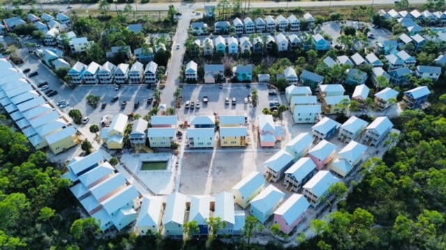 Barefoot Cottages II in Port St. Joe, FL - Building Photo