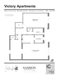 Victory Apartments in Staten Island, NY - Building Photo - Floor Plan