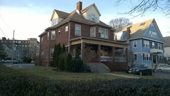 1857 Commonwealth Ave in Boston, MA - Building Photo