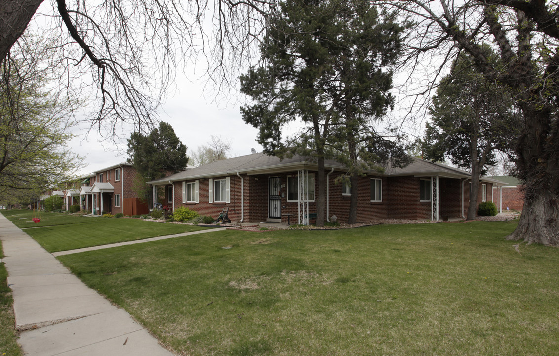 Condominiums in Denver, CO - Building Photo