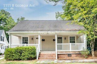 1111 Georgia Ave in Durham, NC - Building Photo