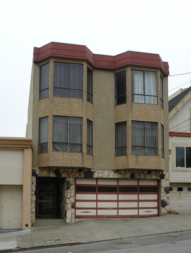 516 28th Ave in San Francisco, CA - Foto de edificio - Building Photo