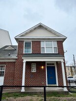 1115 Whatcoat St in Baltimore, MD - Building Photo