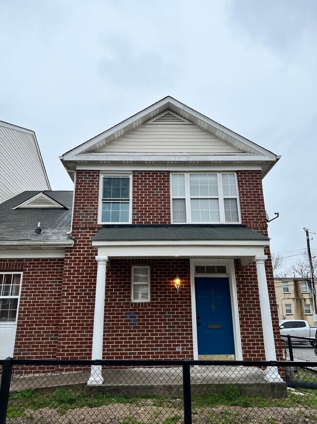 property at 1115 Whatcoat St