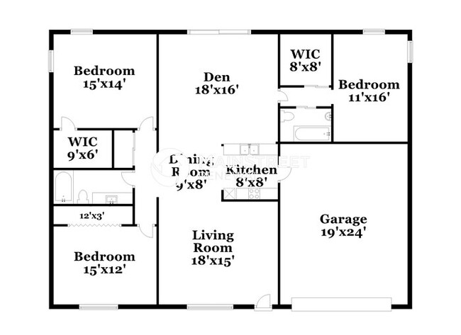 8120 Blue Finch Way in New Port Richey, FL - Building Photo - Building Photo