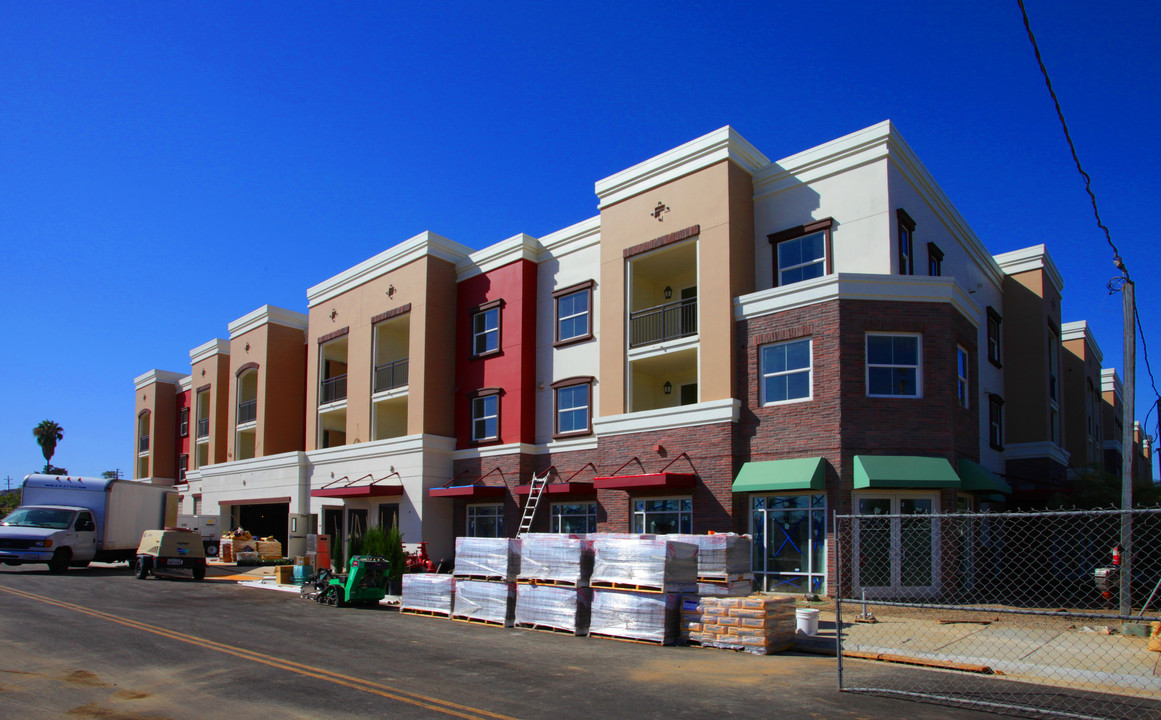 Perris Station Apartments in Perris, CA - Building Photo