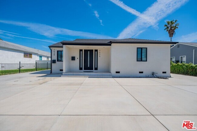 property at 7026 Stansbury Ave