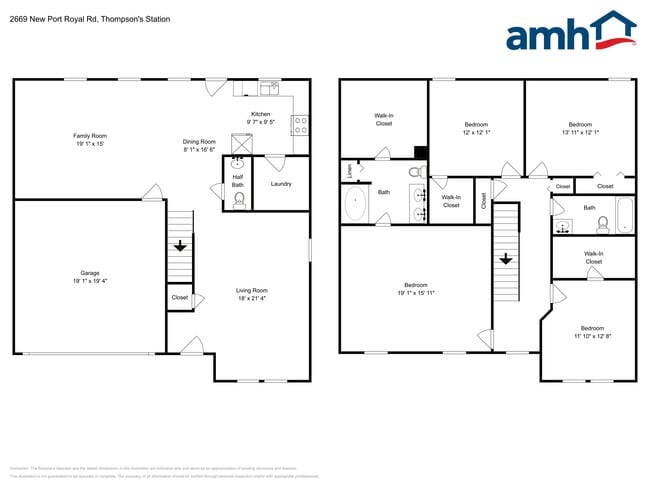 2669 New Port Royal Rd in Thompson's Station, TN - Foto de edificio - Building Photo