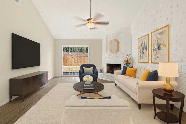 6822 Dusty Dawn Dr in Houston, TX - Foto de edificio - Building Photo