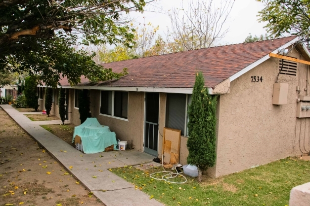 7534-7540 Victoria Ave in Highland, CA - Foto de edificio