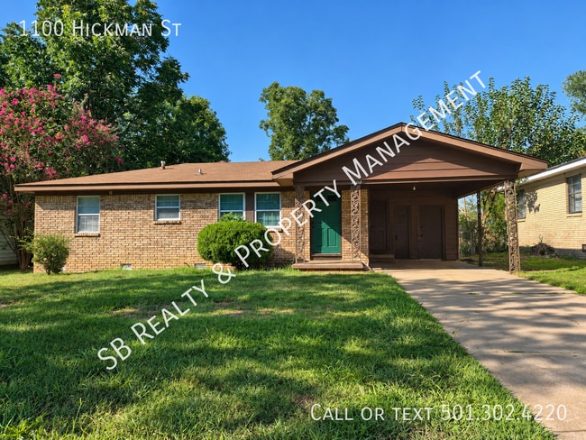 property at 1100 Hickman St