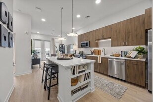 Adler Montford Park + Drexel Townes in Charlotte, NC - Building Photo