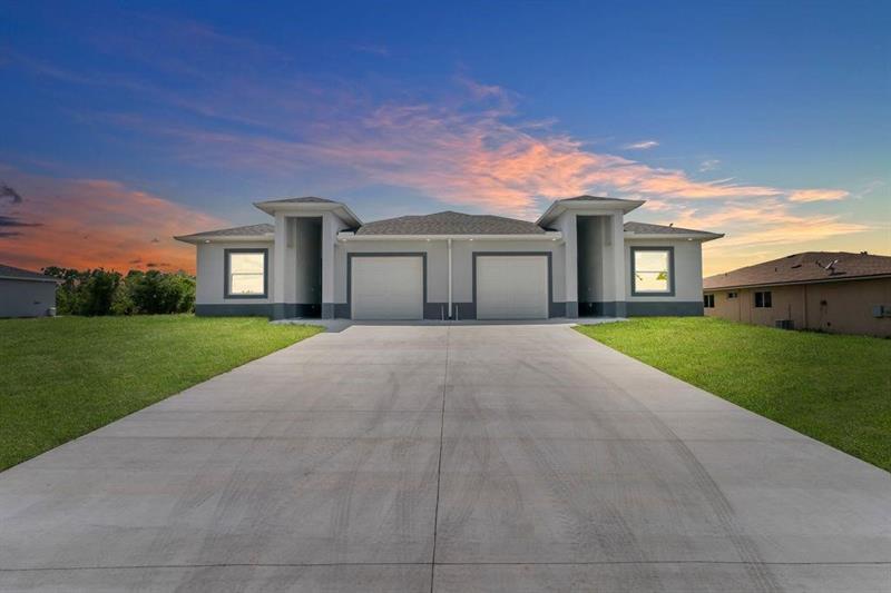 734 Jack Ave S in Lehigh Acres, FL - Building Photo