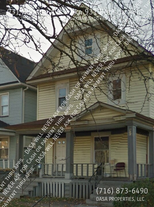 931 Hudson Ave in Rochester, NY - Building Photo