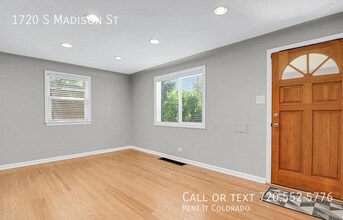 1720 S Madison St in Denver, CO - Building Photo - Building Photo