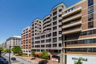 The Mark Condominiums in Washington, DC - Building Photo
