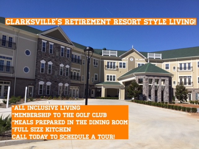 The Villages at The River Club in Clarksville, TN - Foto de edificio