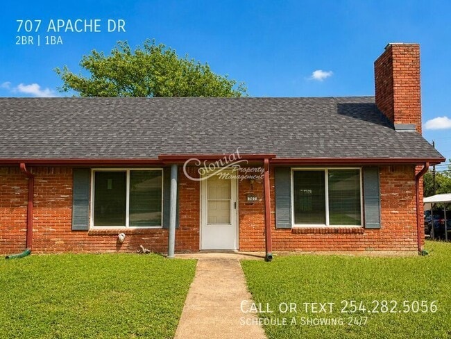 property at 707 Apache Dr