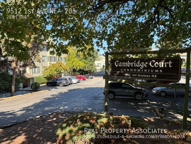 property at 9512 1st Ave NE