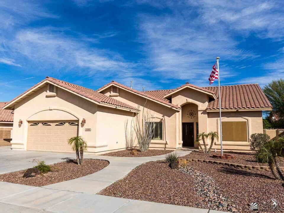 10392 E 39th Pl in Yuma, AZ - Building Photo